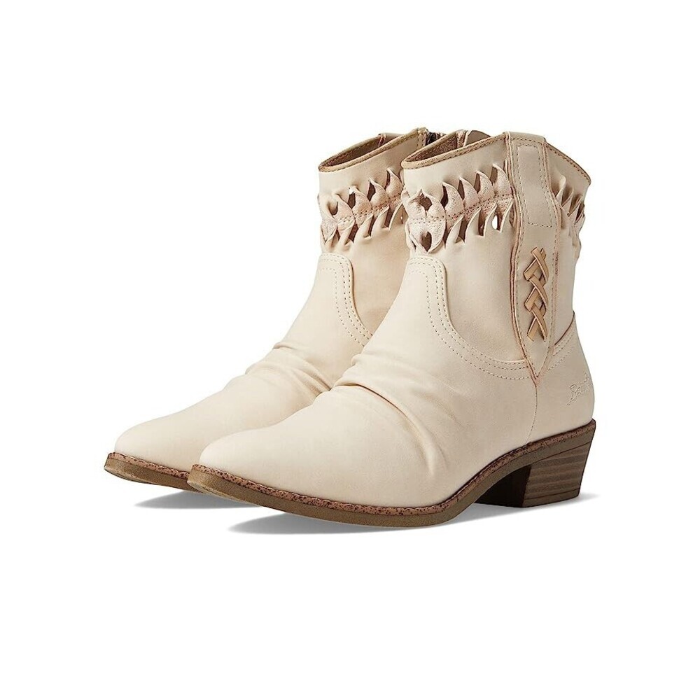 Blowfish Malibu Sygns BF-9820 Boot Womens 6 Cloud Prospector Pointed Toe JOBB782